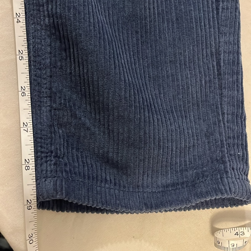 BDG High Rise Corduroy Jeans - Blue - Picture 14 of 15